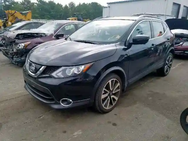 JN1BJ1CR3KW625517 2019 NISSAN ROGUE SPORT S-1
