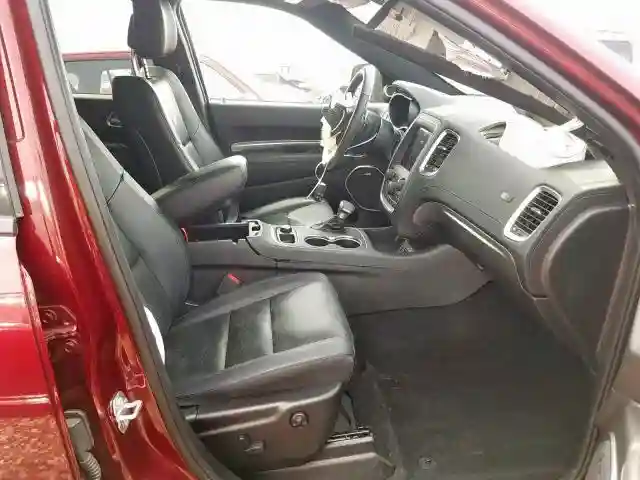 1C4SDJET0KC658389 2019 DODGE DURANGO CITADEL-4