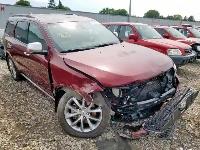 1C4SDJET0KC658389 2019 DODGE DURANGO CITADEL-0