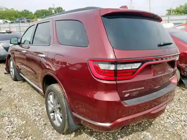 1C4SDJET0KC658389 2019 DODGE DURANGO CITADEL-2