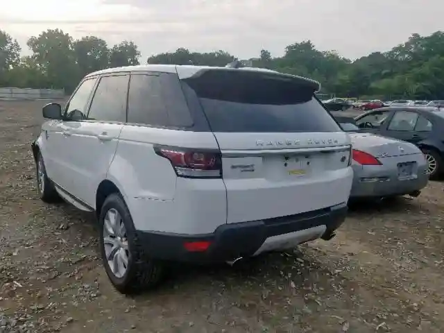 SALWR2FV1HA677846 2017 LAND ROVER RANGE ROVER SPORT HSE-2