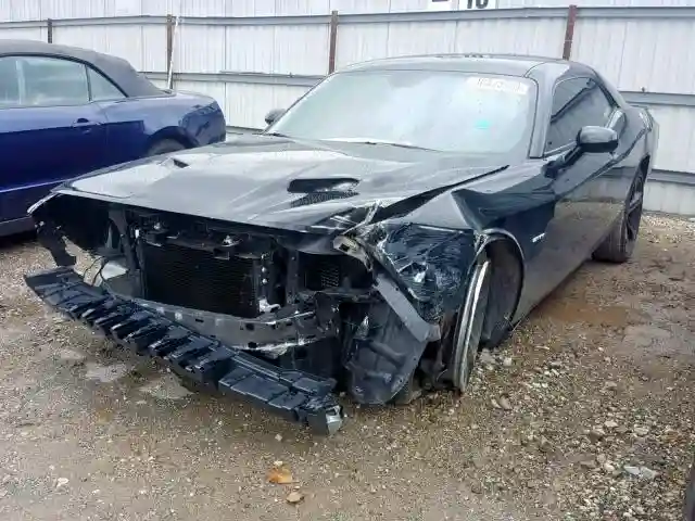 2C3CDZBTXGH232502 2016 DODGE CHALLENGER R/T-1