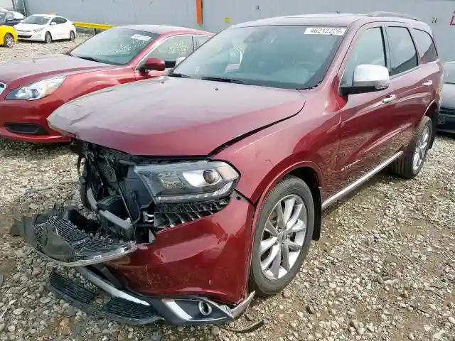 1C4SDJET0KC658389 2019 DODGE DURANGO CITADEL-1