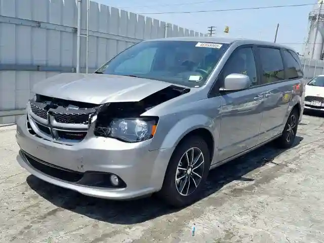 2C4RDGEG9KR617805 2019 DODGE GRAND CARAVAN GT-1