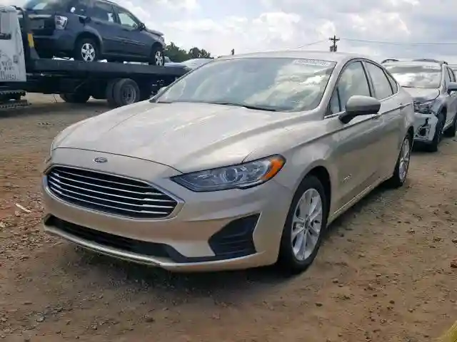 3FA6P0LU2KR187576 2019 FORD FUSION SE-1