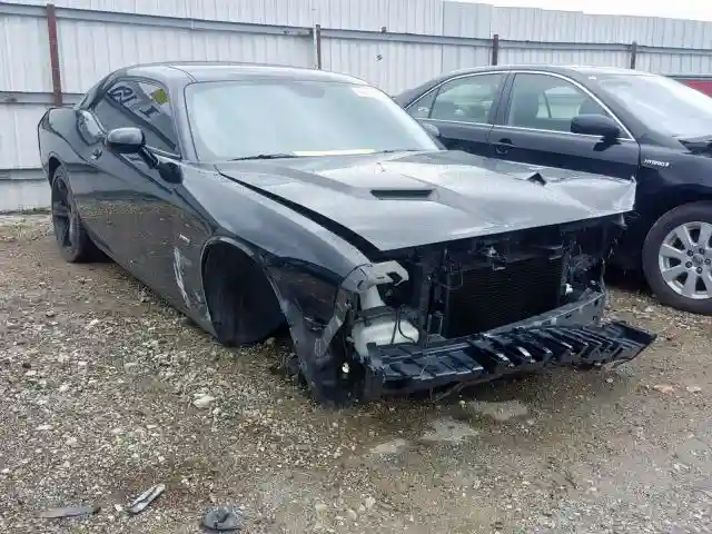 2C3CDZBTXGH232502 2016 DODGE CHALLENGER R/T-0