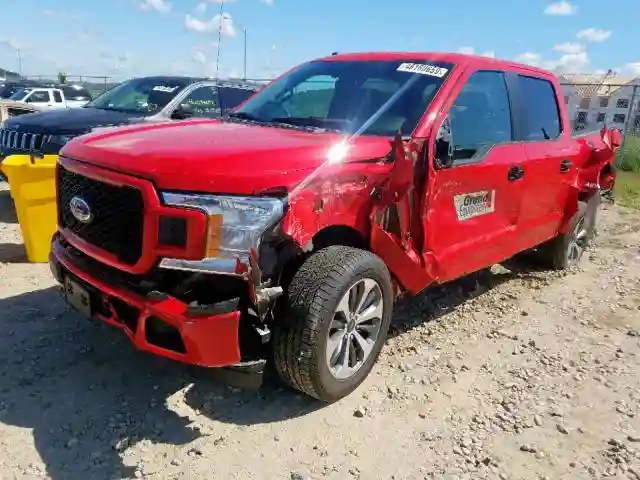 1FTEW1EP2KKD31461 2019 FORD F150 SUPERCREW-1