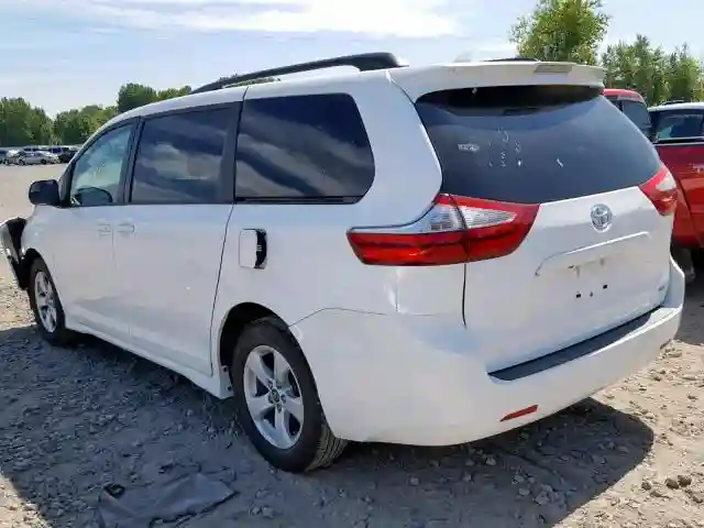 5TDKZ3DC6KS012075 2019 TOYOTA SIENNA LE-2