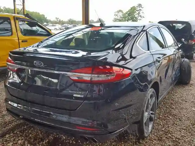3FA6P0VPXJR144299 2018 FORD FUSION SPORT-3
