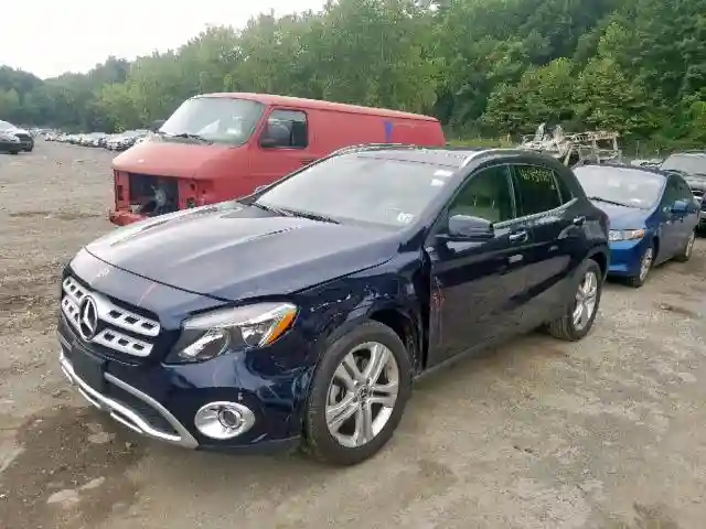 WDCTG4GB6KJ580790 2019 MERCEDES-BENZ GLA 250 4MATIC-1