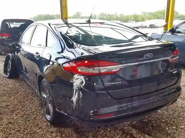 3FA6P0VPXJR144299 2018 FORD FUSION SPORT-2