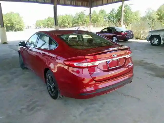 3FA6P0HD3JR244603 2018 FORD FUSION SE-2