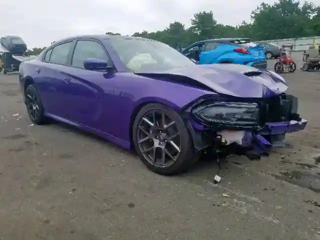 2C3CDXCT4JH315076 2018 DODGE CHARGER R/T-0