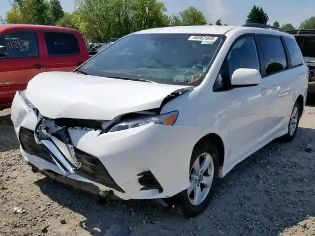 5TDKZ3DC6KS012075 2019 TOYOTA SIENNA LE-1