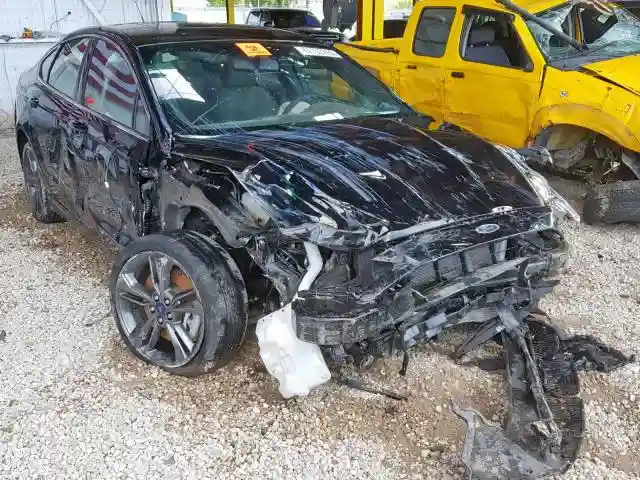 3FA6P0VPXJR144299 2018 FORD FUSION SPORT-0