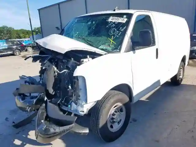 1GCWGAFG4K1196473 2019 CHEVROLET EXPRESS G2500-1