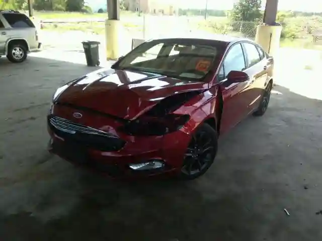 3FA6P0HD3JR244603 2018 FORD FUSION SE-1