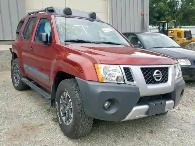 5N1AN0NW0FN664454 2015 NISSAN XTERRA X-0