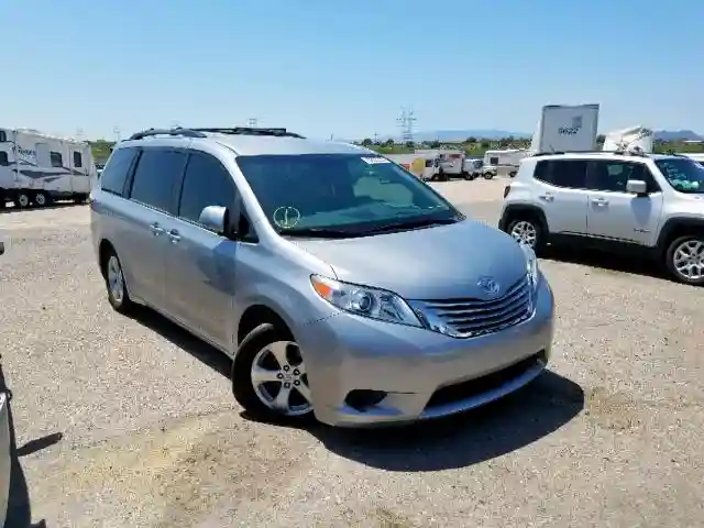 5TDKZ3DC2HS802076 2017 TOYOTA SIENNA LE-0