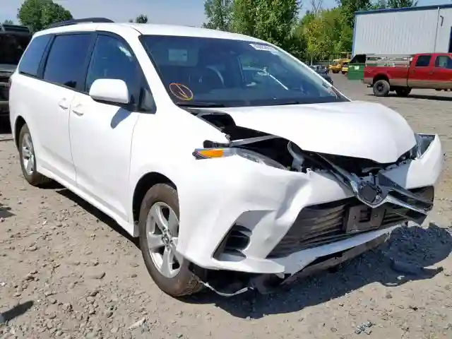 5TDKZ3DC6KS012075 2019 TOYOTA SIENNA LE-0
