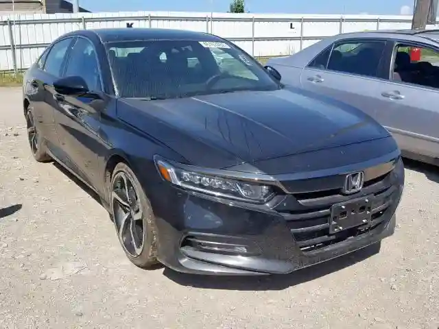 1HGCV1F36JA241807 2018 HONDA ACCORD SPORT-0