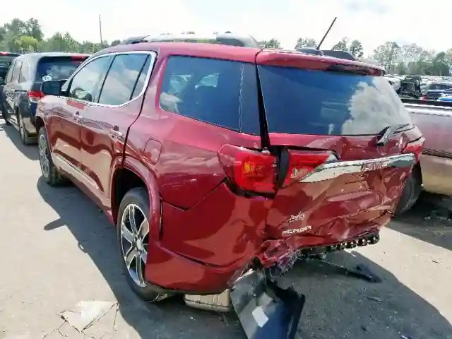 1GKKNPLSXKZ289178 2019 GMC ACADIA DENALI-2