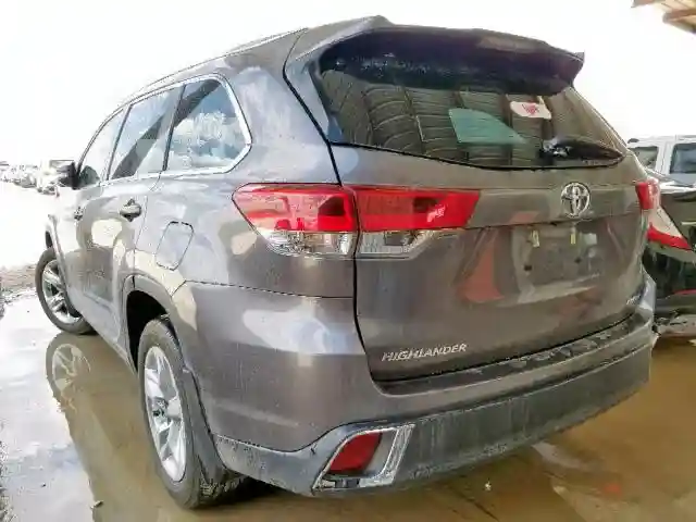 5TDYZRFH3JS252883 2018 TOYOTA HIGHLANDER LIMITED-2