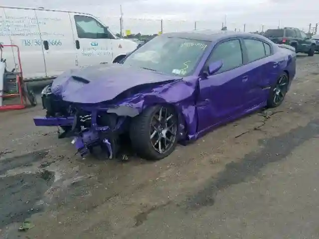2C3CDXCT4JH315076 2018 DODGE CHARGER R/T-1