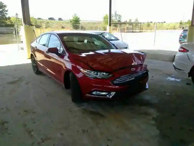 3FA6P0HD3JR244603 2018 FORD FUSION SE-0