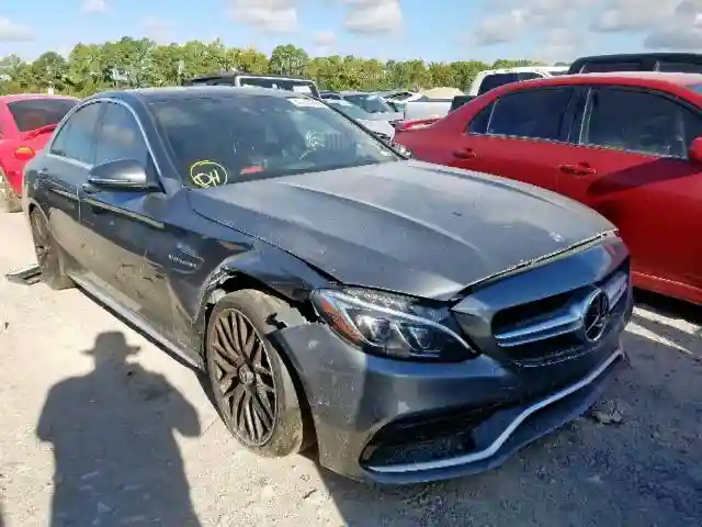 55SWF8HB8HU192258 2017 MERCEDES-BENZ C 63 AMG-S-0