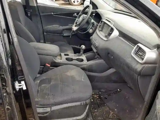 5XYPG4A34JG354111 2018 KIA SORENTO LX-4