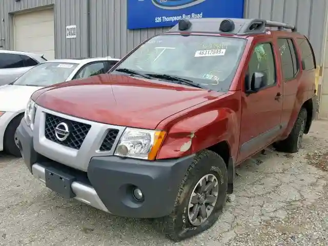 5N1AN0NW0FN664454 2015 NISSAN XTERRA X-1