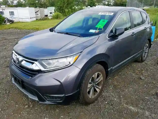 2HKRW5H3XKH403393 2019 HONDA CR-V LX-1