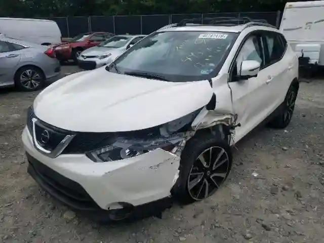 JN1BJ1CRXHW130014 2017 NISSAN ROGUE SPORT S-1