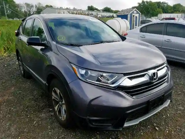 2HKRW5H3XKH403393 2019 HONDA CR-V LX-0
