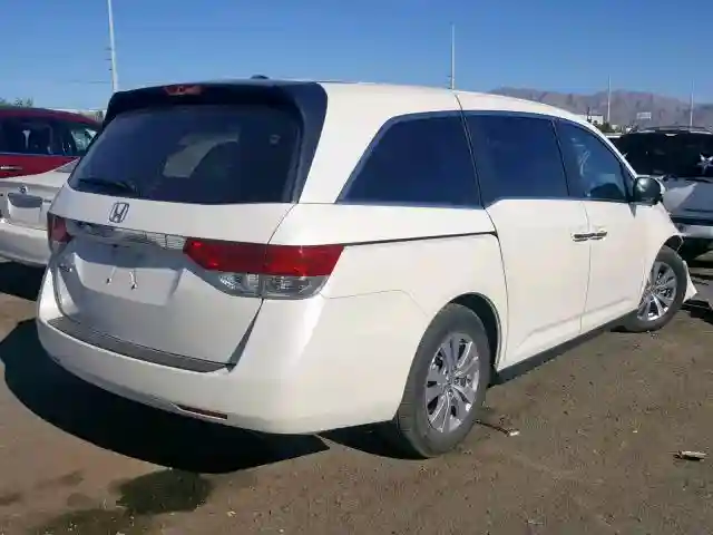 5FNRL5H63GB057664 2016 HONDA ODYSSEY EXL-3