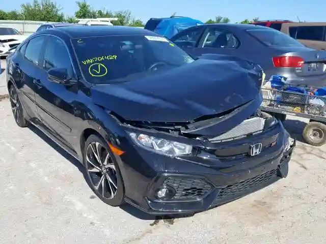 2HGFC1E5XKH701429 2019 HONDA CIVIC SI-0