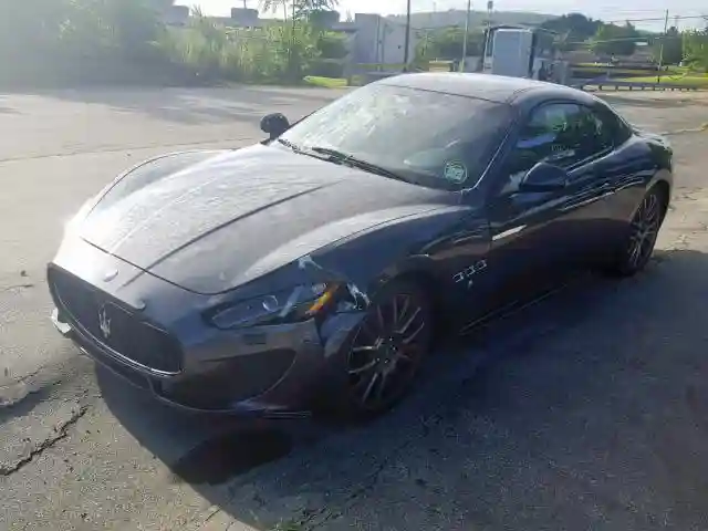 ZAM45VLA2H0216606 2017 MASERATI GRANTURISMO S-1