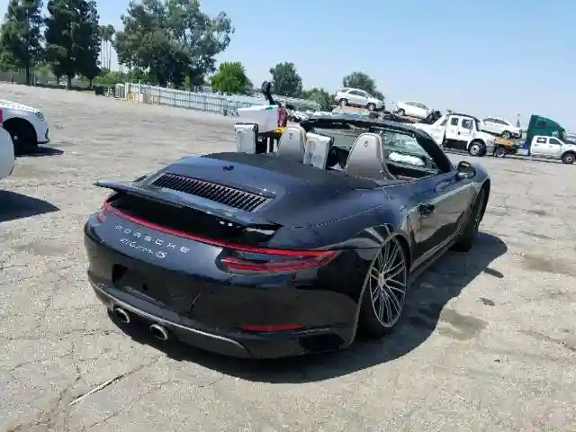 WP0CB2A99JS147519 2018 PORSCHE 911 CARRERA S-3
