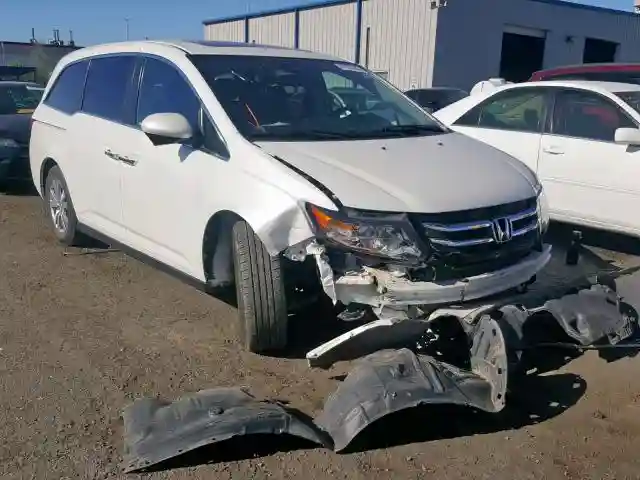 5FNRL5H63GB057664 2016 HONDA ODYSSEY EXL-0