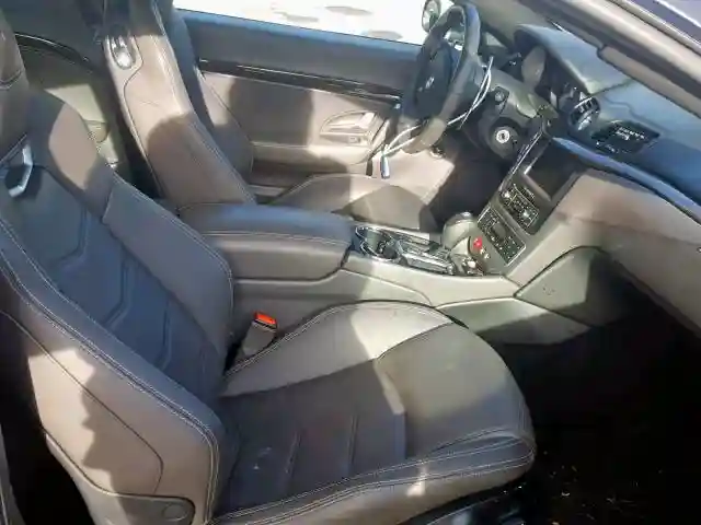 ZAM45VLA2H0216606 2017 MASERATI GRANTURISMO S-4