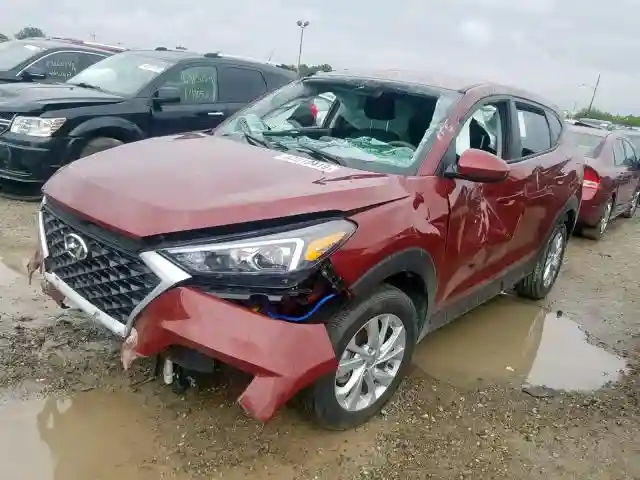 KM8J23A48KU969893 2019 HYUNDAI TUCSON SE-1