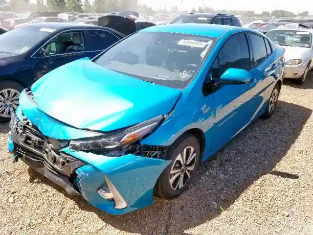 JTDKARFP9J3074581 2018 TOYOTA PRIUS PRIME-1