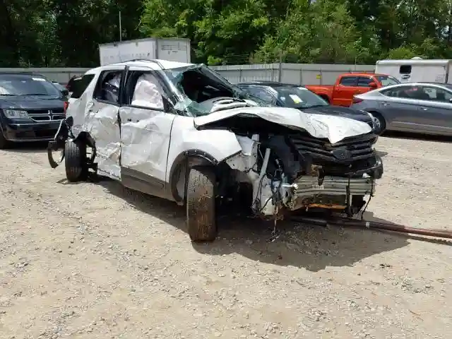 1FM5K8AR1KGA12627 2019 FORD EXPLORER POLICE INTERCEPTOR-0