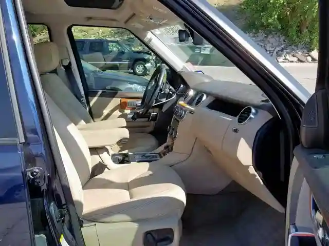 SALAK2V61FA753569 2015 LAND ROVER LR4 HSE LUXURY-4