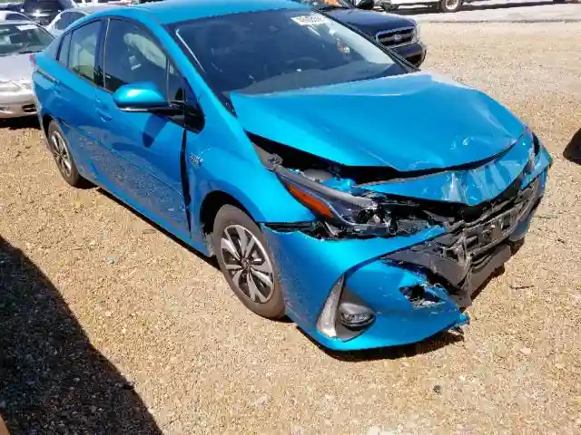 JTDKARFP9J3074581 2018 TOYOTA PRIUS PRIME-0