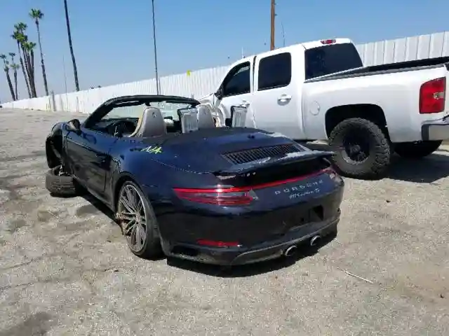 WP0CB2A99JS147519 2018 PORSCHE 911 CARRERA S-2