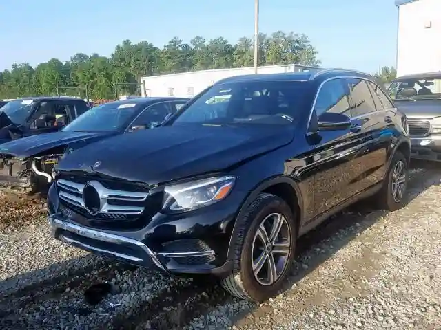 WDC0G4JB4JV054841 2018 MERCEDES-BENZ GLC 300-1