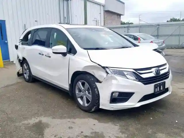5FNRL6H75JB051645 2018 HONDA ODYSSEY EXL-0