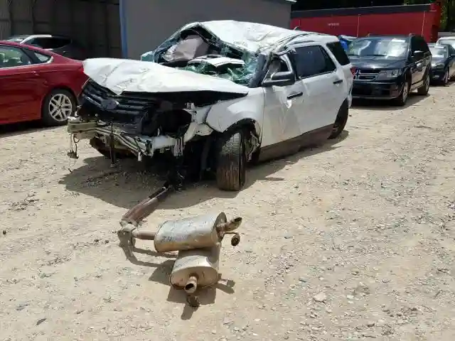 1FM5K8AR1KGA12627 2019 FORD EXPLORER POLICE INTERCEPTOR-1